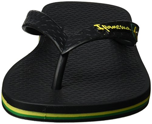 Ipanema CLAS Brasil II Fem, Chanclas Mujer, 8102 Black, 38 EU