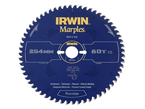 Irwin - Disco sierra circular 254mm/60t inglete