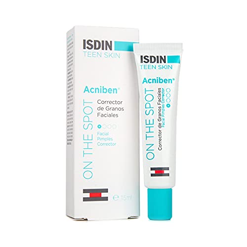 ISDIN Teen Skin Acniben Corrector De Granos Faciales - 15 ml.