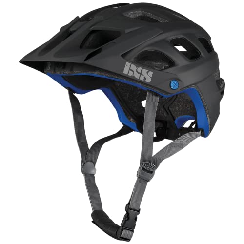 IXS Trail EVO Electric Plus Edtion Casco para Bicicleta de montaña, Ciclo/VAE/E-Bike, Unisex Adulto, Negro, XS