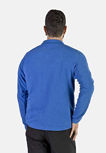 Izas | Forro Polar Hombre Cremallera Sutton | Jersey Montaña Hombre Invierno | Forros Polares Hombre | Jersey Polar | Polares para Hombre | Talla S - 4XL