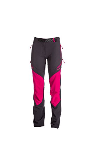 Izas - Navia - Pantalón - Woman - Dark Grey/Fuxia - XXL