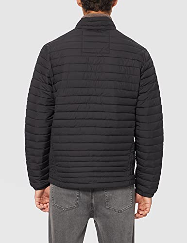 Jack & Jones JPRBLASTREAK Lightweight Jacket Noos Chaqueta, Negro, M para Hombre