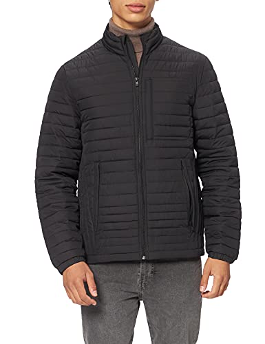 Jack & Jones JPRBLASTREAK Lightweight Jacket Noos Chaqueta, Negro, M para Hombre