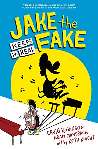 Jake the Fake Keeps it Real: 1