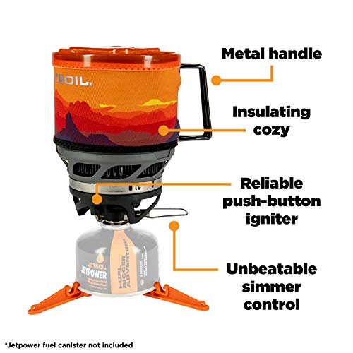 Jetboil MiniMo Hornillo de Gas