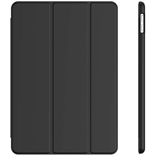 JETech Funda Compatible con iPad 10,2 Pulgadas (2021/2020/2019 Modelo, 9.ª/8.ª/ 7.ª Generación), Carcasa con Auto-Sueño/Estela, Negro