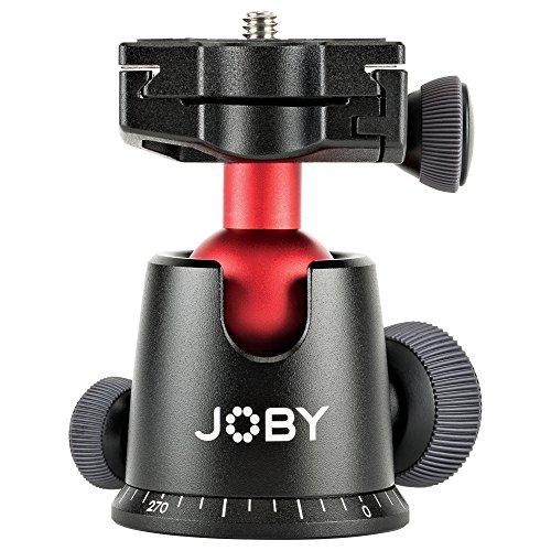 JOBY 5K - Cabeza para Trípode Profesional, para Cámaras DSLR y CSC/Sin Espejo, Peso hasta 5 kg, JB01514-BWW