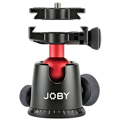 JOBY 5K - Cabeza para Trípode Profesional, para Cámaras DSLR y CSC/Sin Espejo, Peso hasta 5 kg, JB01514-BWW