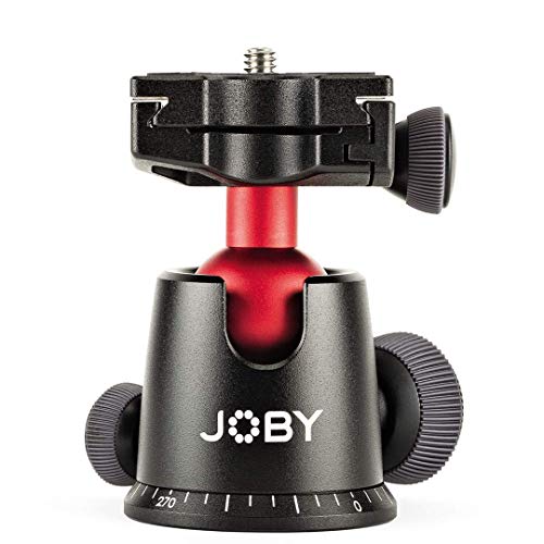 JOBY 5K - Cabeza para Trípode Profesional, para Cámaras DSLR y CSC/Sin Espejo, Peso hasta 5 kg, JB01514-BWW