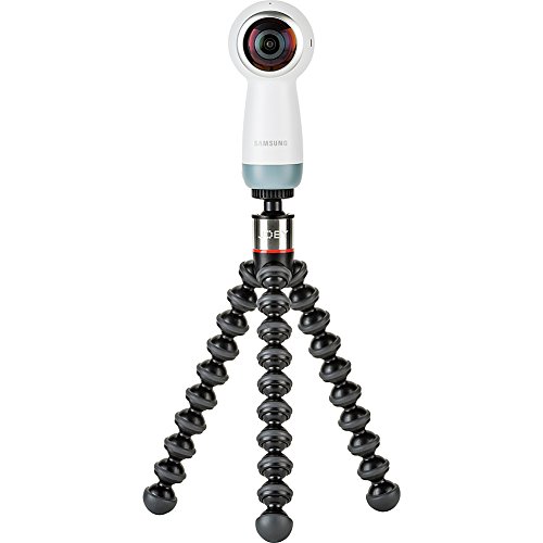 JOBY GorillaPod 500 - Trípode Mini Flexible con Rótula Integrada para Cámaras 360 y Compactas, Peso hasta 500 g, JB01502-BWW