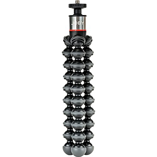 JOBY GorillaPod 500 - Trípode Mini Flexible con Rótula Integrada para Cámaras 360 y Compactas, Peso hasta 500 g, JB01502-BWW