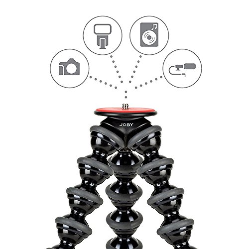 JOBY GorillaPod 5K - Stand de Trípode Profesional Flexible para Cámaras DSLR y CSC/Sin Espejo, Peso hasta 5 kg, JB01509-BWW