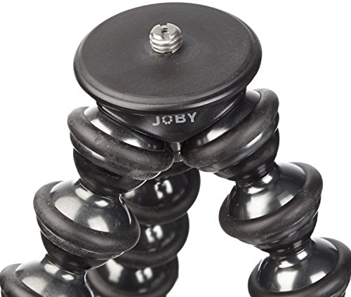 Joby GorillaPod Focus - Trípode Profesional SLR y videocámaras, Color Negro