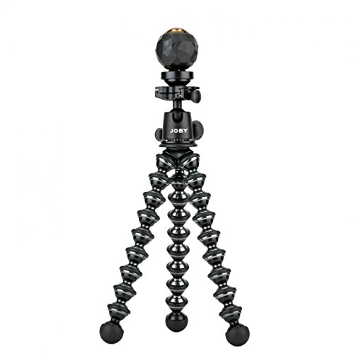 Joby GorillaPod Focus - Trípode Profesional SLR y videocámaras, Color Negro