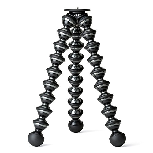 Joby GorillaPod Focus - Trípode Profesional SLR y videocámaras, Color Negro