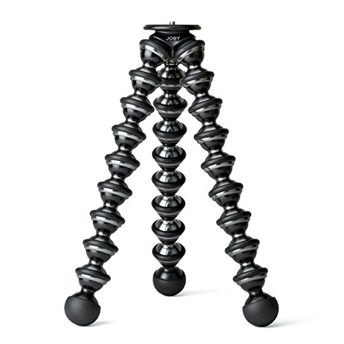 Joby GorillaPod Focus - Trípode Profesional SLR y videocámaras, Color Negro