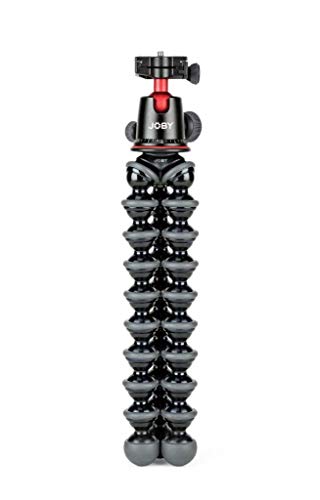 JOBY GorillaPod Kit 5K - Trípode Profesional Flexible con Rótula para Cámaras DSLR y CSC/Sin Espejo, Peso hasta 5 kg, JB01508-BWW