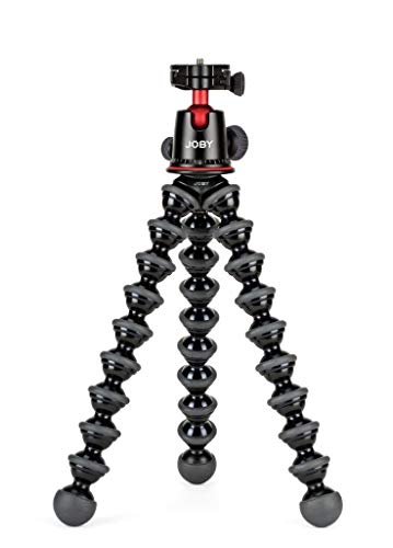 JOBY GorillaPod Kit 5K - Trípode Profesional Flexible con Rótula para Cámaras DSLR y CSC/Sin Espejo, Peso hasta 5 kg, JB01508-BWW