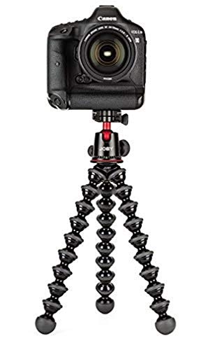 JOBY GorillaPod Kit 5K - Trípode Profesional Flexible con Rótula para Cámaras DSLR y CSC/Sin Espejo, Peso hasta 5 kg, JB01508-BWW