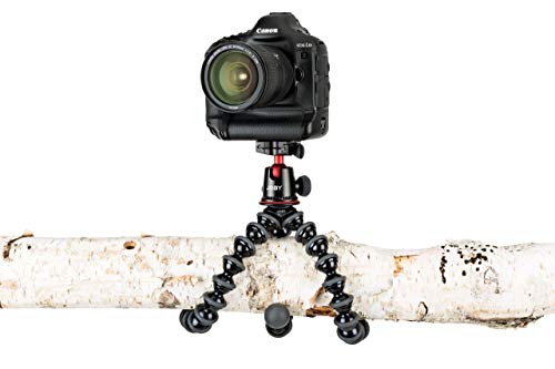 JOBY GorillaPod Kit 5K - Trípode Profesional Flexible con Rótula para Cámaras DSLR y CSC/Sin Espejo, Peso hasta 5 kg, JB01508-BWW