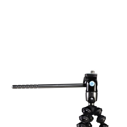 Joby Gorillapod Video - Trípode portátil para Smartphones (ABS, 360°), Color Negro y Azul Claro