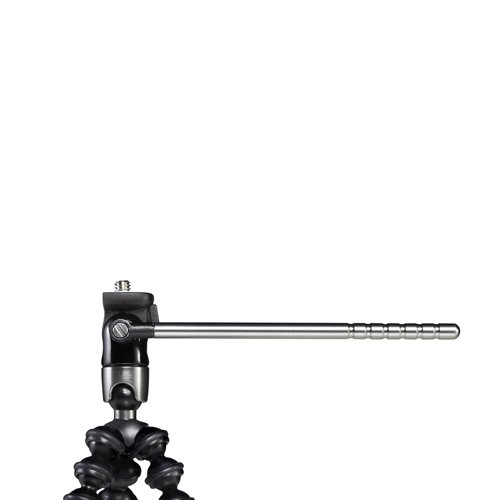 Joby Gorillapod Video - Trípode portátil para Smartphones (ABS, 360°), Color Negro y Azul Claro