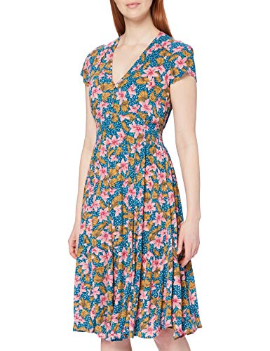 Joe Browns Spring Awakening Dress Vestido Informal, A-Blue Multi, 36 para Mujer