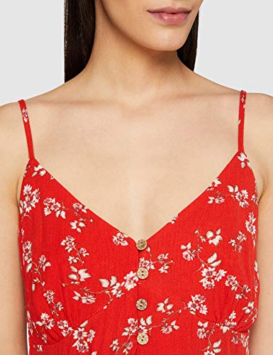 Joe Browns Spring Cami Dress Vestido Informal, A-Rojo, 34 para Mujer