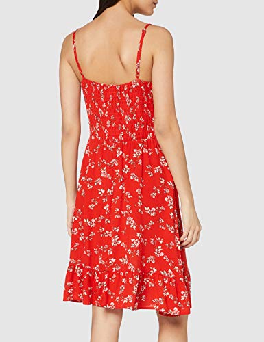 Joe Browns Spring Cami Dress Vestido Informal, A-Rojo, 34 para Mujer