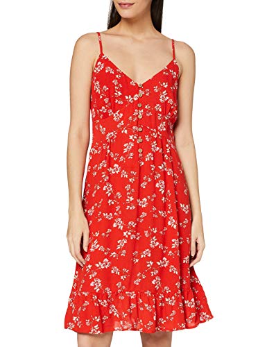 Joe Browns Spring Cami Dress Vestido Informal, A-Rojo, 34 para Mujer