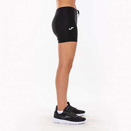 Joma Complementos, Mujer, Calentador Bermuda Lycra Negro, L