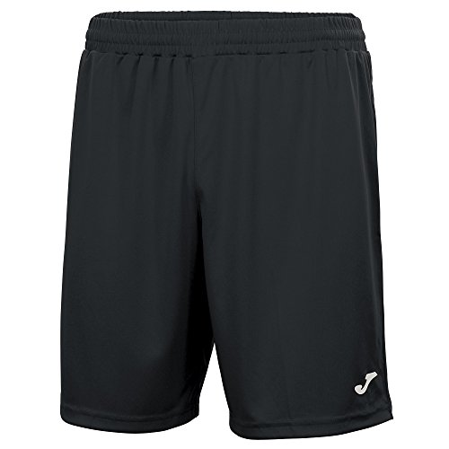 Joma Nobel Pantalones Cortos, Hombres, Negro, L