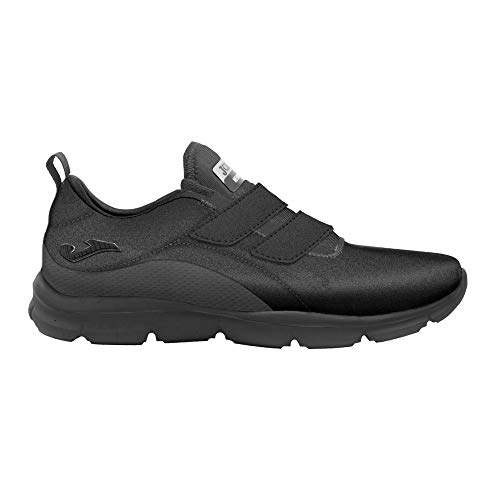 Joma Serie neftis Lady, Zapatillas Deportivas Mujer, Negro, 38 EU