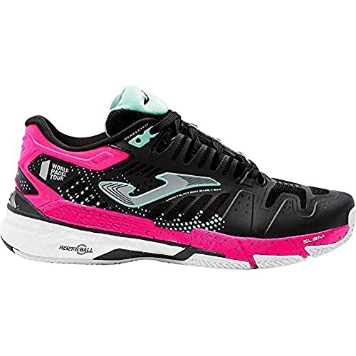 Joma Serie Slam Lady, Zapatillas Deportivas Mujer, Negro, 38 EU