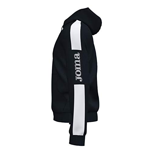 Joma Sudadera con Capucha Championship IV Negro Blanco