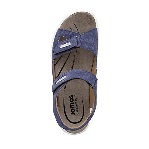 Jomos 890607 987 8096 - Sandalias de talla grande, color azul, color Azul, talla 44 EU