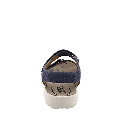 Jomos 890607 987 8096 - Sandalias de talla grande, color azul, color Azul, talla 44 EU