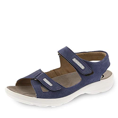 Jomos 890607 987 8096 - Sandalias de talla grande, color azul, color Azul, talla 44 EU