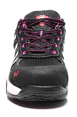 JORI jo_FIT Lady Low S1P - Calzado de protección para mujer, color Negro, talla 40