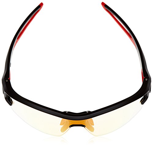 Julbo Aero Gafas de sol para Hombre, Blanco / Rojo, talla única