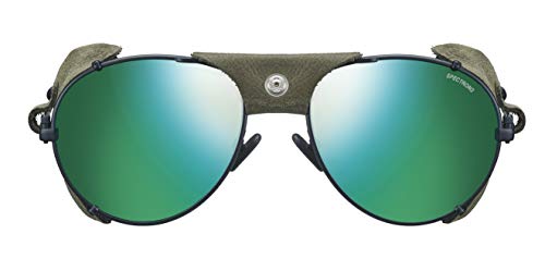 Julbo Cham Gafas de Sol, Unisex Adulto, Negro y Gris, Talla única