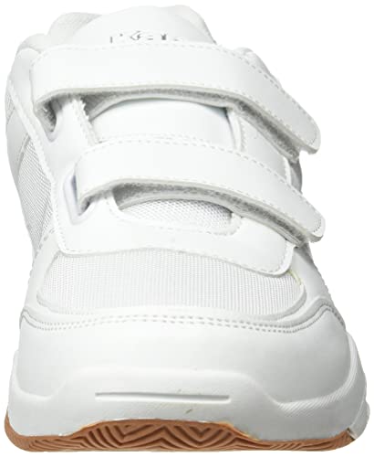 Kappa Dacer, Zapatillas Unisex Adulto, White L Grey 1016, 41 EU