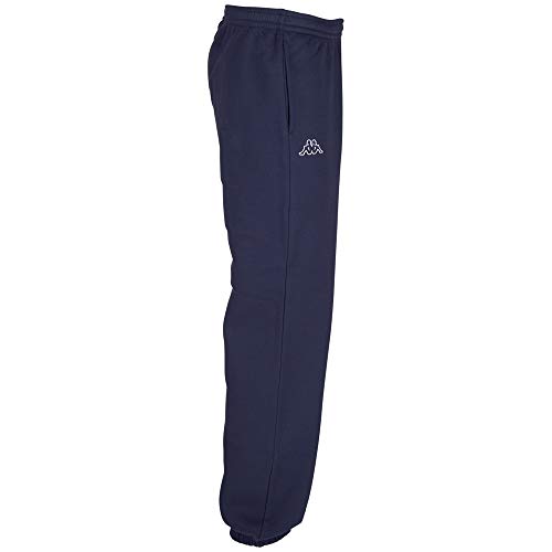 Kappa Hombre snako Pantalón, Hombre, SNAKO, 821 Navy, Large