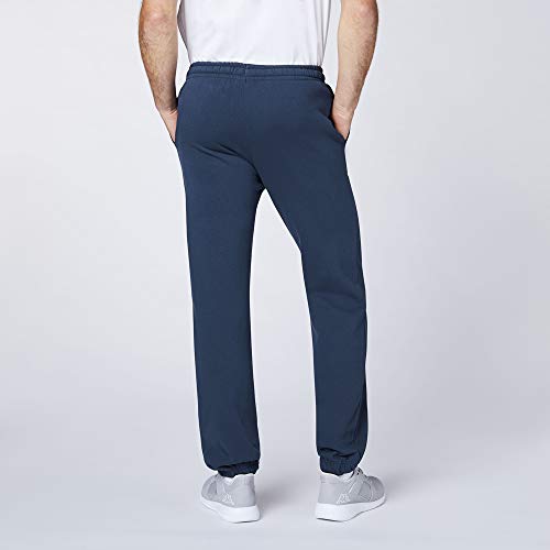 Kappa Hombre snako Pantalón, Hombre, SNAKO, 821 Navy, Large