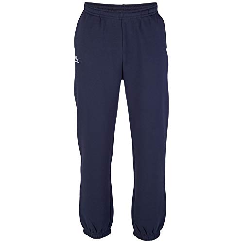 Kappa Hombre snako Pantalón, Hombre, SNAKO, 821 Navy, Large