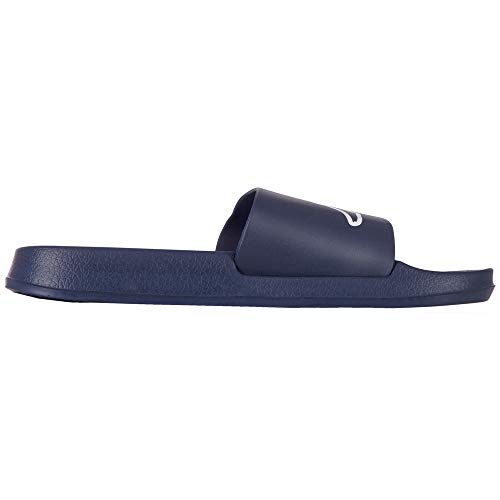 Kappa Krus, Chanclas Unisex Adulto, Azul (Navy/White 6710), 37 EU