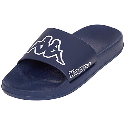 Kappa Krus, Chanclas Unisex Adulto, Azul (Navy/White 6710), 42 EU