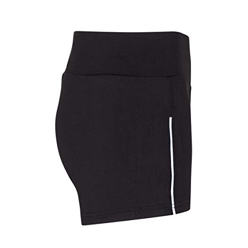 Kappa Liva Pantalón Running, Mujer, Negro, L