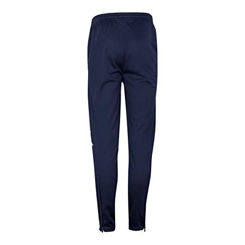 Kappa Pagino Pantalón Largo, Unisex, Azul Marino, 4XL